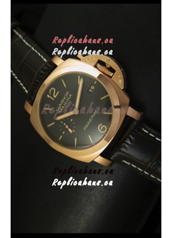 Panerai Luminor Marina PAM393 Swiss Replica Watch - 1:1 Mirror Edition