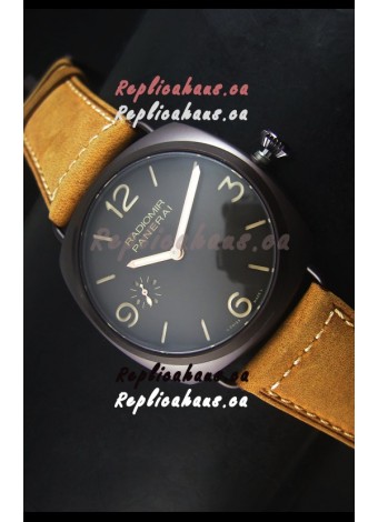 Panerai Radiomir 3 Days PAM00504 Composite Swiss Replica Watch P.3000 Movement 