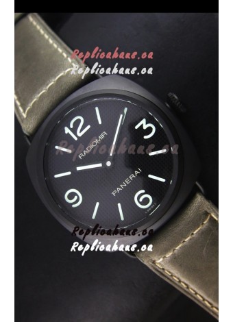 Panerai Radiomir PAM00643 Ceramica 45MM Swiss Watch - Unitas Movement
