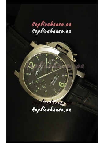 Panerai Luminor Chronograph PAM310 Chronograph Black Dial 40MM