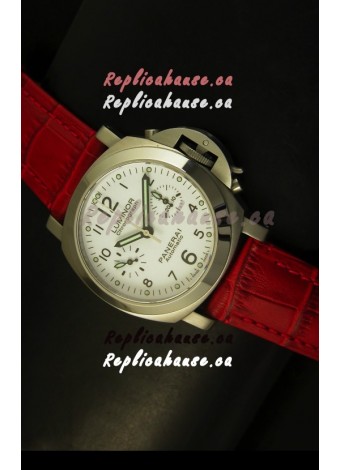 Panerai Luminor Chronograph PAM310 Chronograph White Dial 40MM