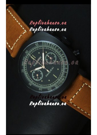 Panerai Radiomir 1940 Chronograph Watch in PVD Coating