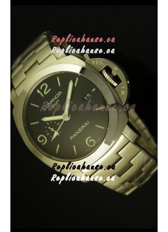 Panerai Luminor GMT PAM320 P.9001 Movement - 1:1 Ultimate Mirror Replica