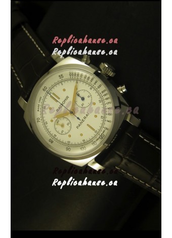 Panerai Radiomir PAM518 1940 Chronograph Watch - White Dial
