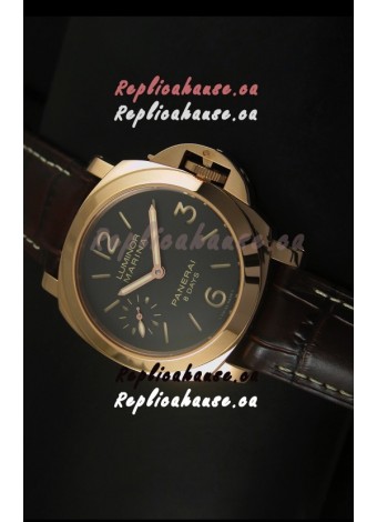 Panerai Luminor Marina PAM511 8 Days with Calibre P.5000 Swiss Movement 