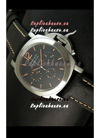 Panerai Luminor Daylight PAM356 Chronograph Swiss Replica Watch 