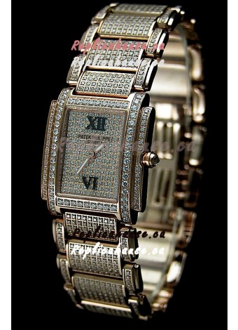 Patek Philippe Twenty Four Rose Gold Ladies Swiss Watch