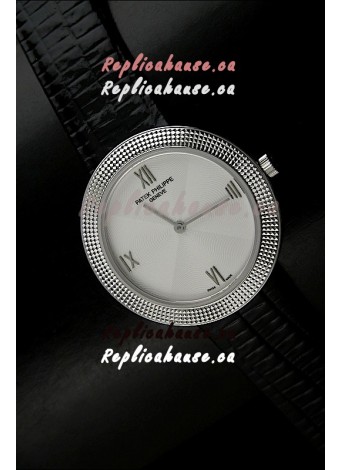 Patek Philippe Geneve Swiss Quartz in Steel