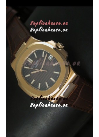 Patek Philippe Nautilus 5711/R Jumbo Swiss Watch - 1:1 Ultimate Mirror Replica