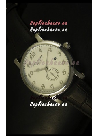 Patek Philippe Calatrava Stainless Steel Watch Japanese Movement