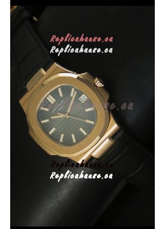 Patek Philippe Nautilus 5711/R Jumbo Swiss Watch - 1:1 Ultimate Mirror Replica