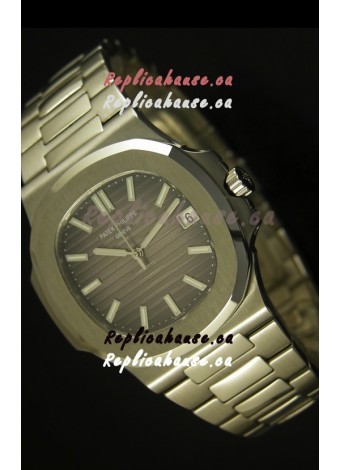 Patek Philippe Nautilus 5711 Jumbo Swiss Watch Grey - 1:1 Ultimate Mirror Replica