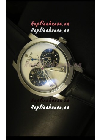 Patek Philippe Dual Sub Dial Japanese Movement Watch