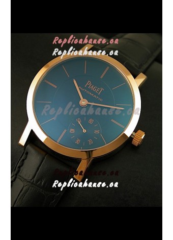 Piaget Altiplano Swiss Manual Winding Replica Watch in Black Dial