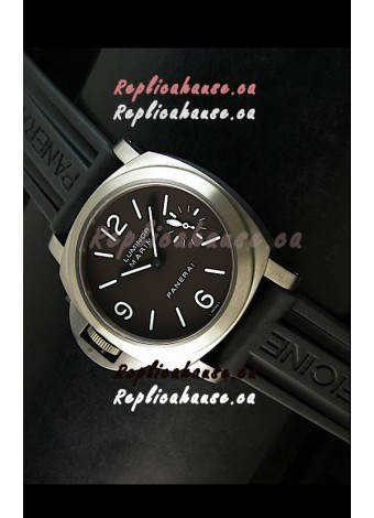 Panerai Luminor Marina PAM 056C Titanium Case Left Handed Watch - 1:1 Mirror Replica