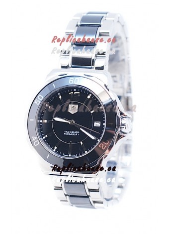 Tag Heuer Formula 1 Quartz Steel Black Ceramic Watch