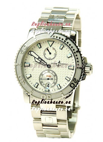 Ulysse Nardin Maxi Marine Swiss Replica Watch