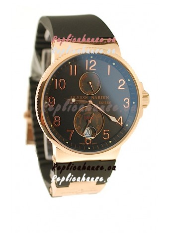 Ulysse Nardin Maxi Marine Chronometer Japanese Replica Watch
