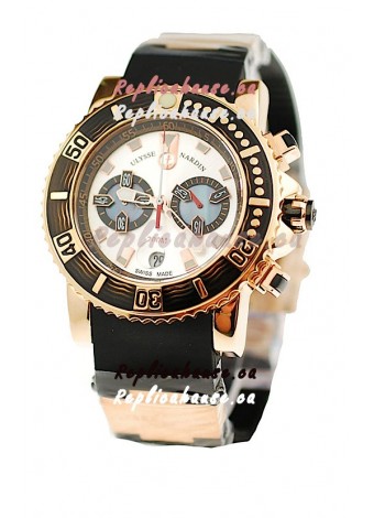 Ulysse Nardin Maxi Marine Chronograph Replica Watch