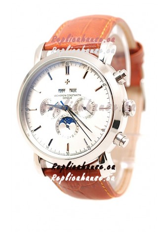 Vacheron Constantin Malte Perpetual Chronograph Japanese Replica Watch