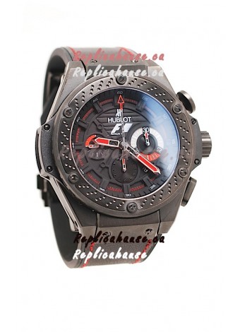 Hublot F1 King Power Zirconium Chronograph Limited Edition in Ceramic Case