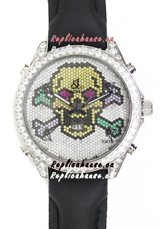 Jacob & Co. The Five Time Zone Skeleton Swiss Replica Watch
