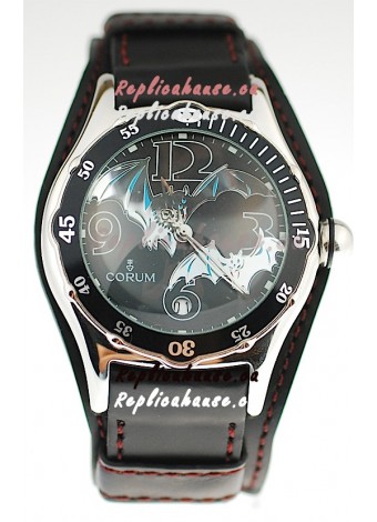 Corum Bubble Dive Bats Edition Black Watch