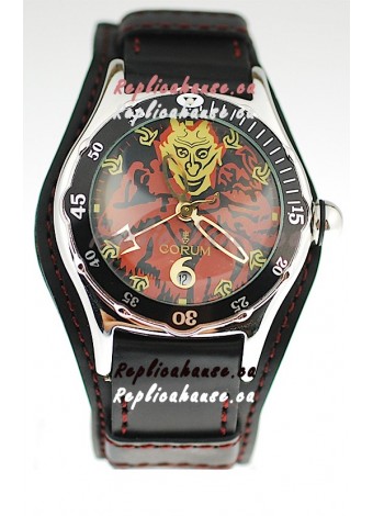 Corum Bubble Dive Devil Editon Replica Watch