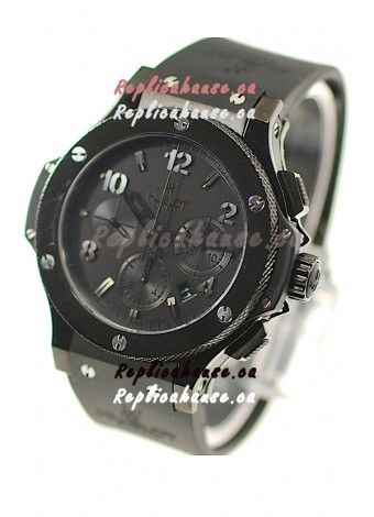 Hublot Big Bang Swiss All Black Edition Watch