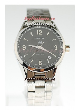 Tag Heuer Carrera Swiss Replica Automatic Watch in Black Dial