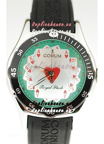 Corum Bubble Dive Royal Flush Edition japanese Watch