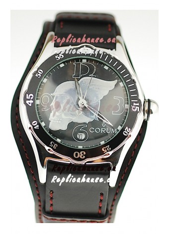 Corum Bubble Dive Replica Watch in Black