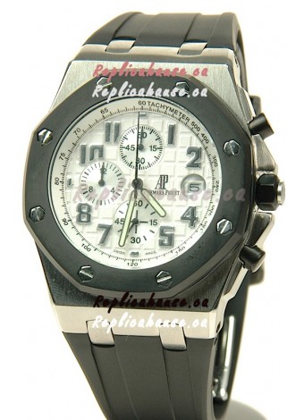 Audemars Piguet Royal Oak Offshore End of Days Japanese Watch in Grey Markers