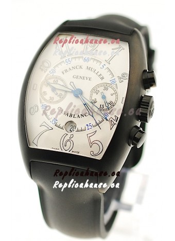 Franck Muller Casablanca Chronograph PVD Watch