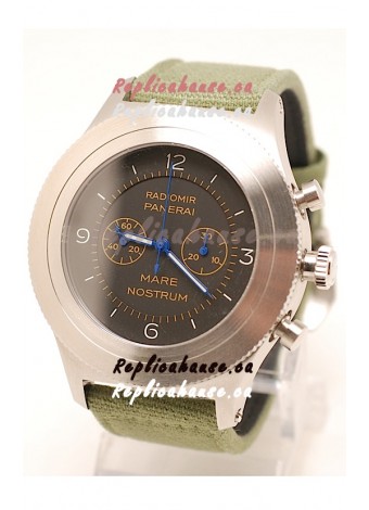 Panerai Radiomir Mare Nostrum Chronograph Swiss Replica Watch
