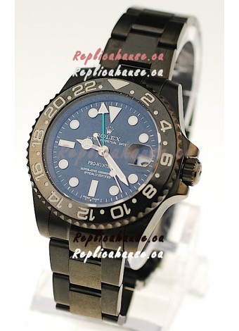 Rolex GMT Master Pro Hunter Swiss Replica Watch