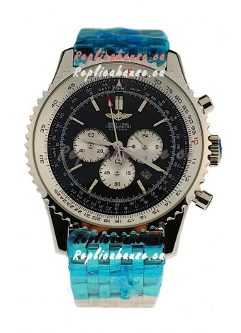 Breitling Navitimer Chronometre Japanese Watch in Black Dial