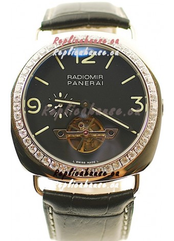 Panerai Radiomir Tourbillon Japanese Replica Watch