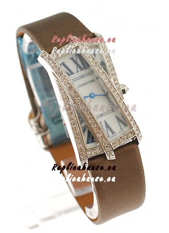 Cartier Tank Crash Ladies Swiss Watch