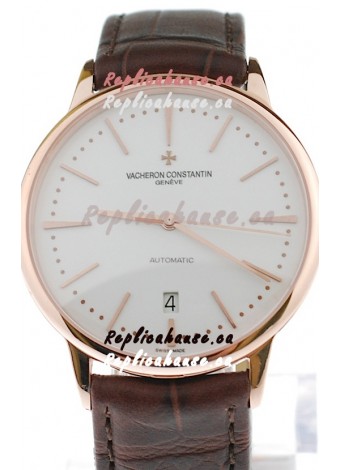 Vacheron Constantin Geneve Swiss Automatic Gold Watch