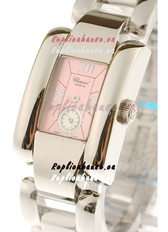 Chopard La Strada Swiss Ladies Swiss Watch in Pink Dial