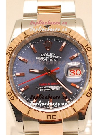 Rolex Datejust Turn-O-Graph Oyster Perpetual Japanese Replica Watch