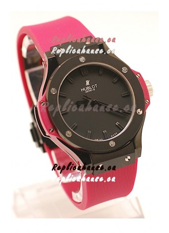 Hublot Big Bang Fusion Pink Swiss 40MM Quartz Watch