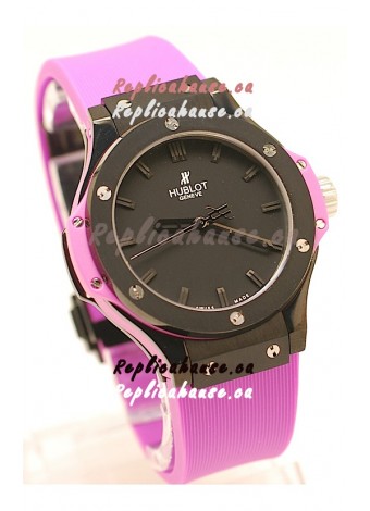 Hublot Big Bang Fusion Purple Swiss 40MM Quartz Watch
