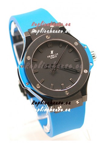 Hublot Big Bang Fusion Blue Swiss 40MM Quartz Watch