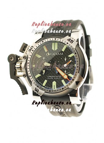 Graham Chronofighter Oversize Diver Japanese Replica Watch