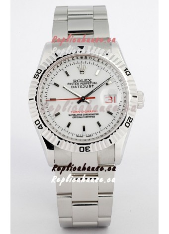 Rolex DateJust Turn-O-Graph Mens Replica Watch