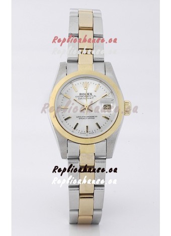 Rolex DateJust - Two Tone Lady Swiss Replica Watch