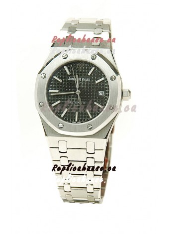 Audemars Piguet Royal Oak Swiss Replica Automatic Watch in Black Dial