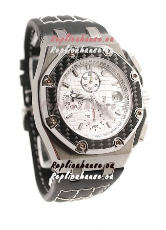 Audemars Piguet Royal Oak Offshore Juan Pablo Montoya Swiss Watch - Secs hands running at 12 O Clock